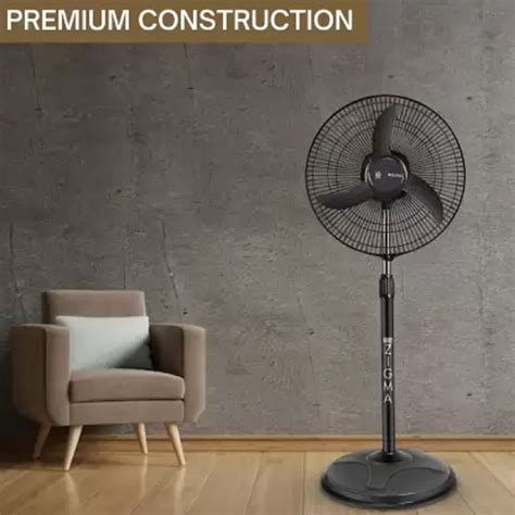 Zigma Storm Bullet Pedestal Fan Mm Inch At Rs Piece In