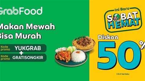 Kode Promo Grab Hari Ini Juni Diskon Grabmart Rp Ribu