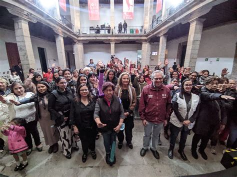 Crean Red de Mujeres Constructoras de Paz en el Centro Histórico