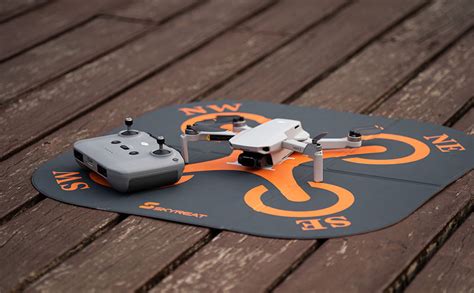 Skyreat Drone Landing Pad Weighted 50cm20 Foldable Waterproof Helicopter Landing