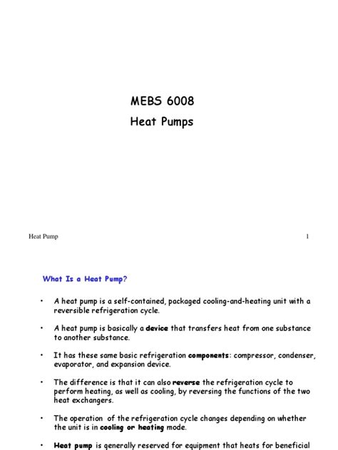 Heat Pump | PDF | Heat Pump | Hvac