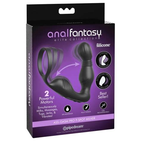 Anal Fantasy Elite Ass Gasm Pro P Spot Milker Sex Toys And Adult