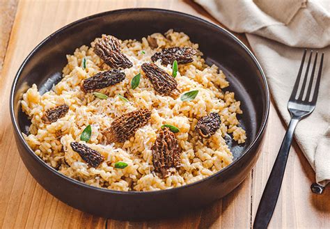 Morel Mushroom Risotto Recipe - The Spice House