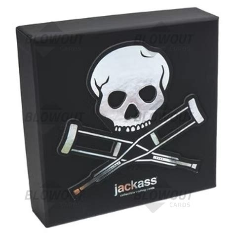 2022 Jackass Trading Cards Hobby Box Zerocool