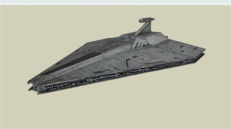 Acclamator I Class Assault Ship 3d Warehouse