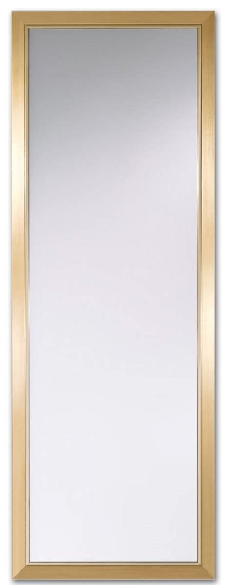 Casa Padrino Luxury Living Room Mirror Wall Mirror Gold 49 X H 139