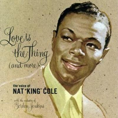 Love Is The Thing恋こそはすべて Nat King Cole HMV BOOKS online TOCJ 9415