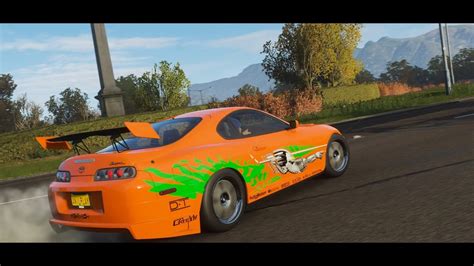 Forza Horizon 4 Supra Tokyo Drift Montage Youtube