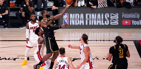 Final De La Nba Otra Noche Brillante De Lebron James Y Anthony Davis