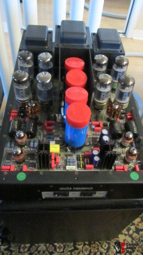 Audio Research Vt Amplifier Photo Canuck Audio Mart