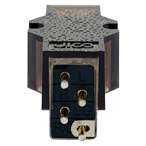 JICO J IMP NUDE Tonabnehmer Mit Stylus Braun Pro Audio Technik