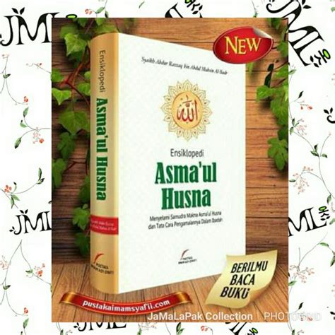 Jual Ensiklopedia Asmaul Husna Penerbit Pustaka Imam Asyafii Di Lapak