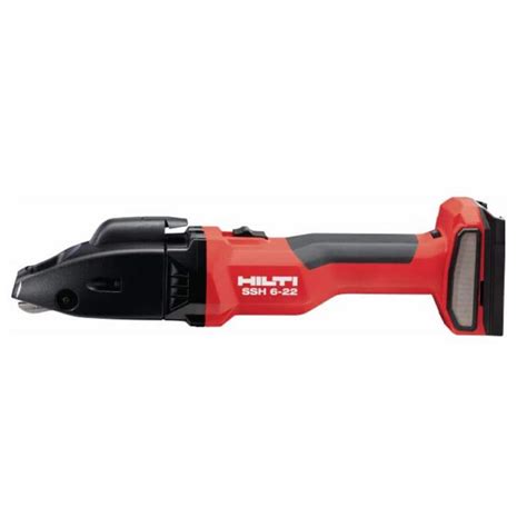 Hilti Volt Nuron Ssh Lithium Ion Cordless Brushless Double Cut