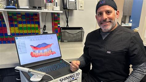 The Aoralscan Elite Advancing Dental Implant Procedures