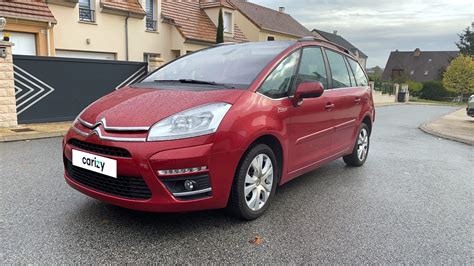 CITROEN GRAND C4 PICASSO D Occasion Grand C4 Picasso HDi 110 FAP 7 Pl