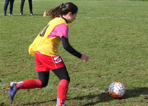 Stage de perfectionnement U14 U15 Féminines DISTRICT DES LANDES DE