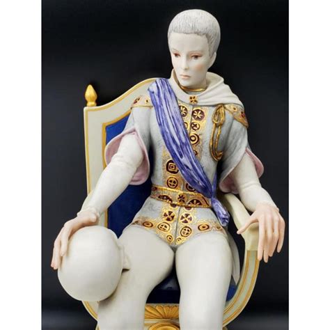 Lot 2 Cybis Limited Edition Porcelain Figures