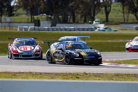 Murray Zalloua Pires Take Winton Honours Porsche Michelin Sprint