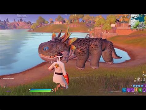 Gameplay Klombo Des Dragons Dans Fortnite Chapitre 3 Retour Tilted