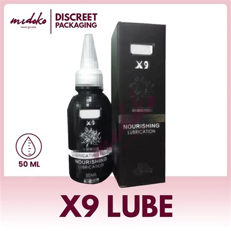 Midoko X9 Nourishing Lubrication Extreme Silky Smooth Lubricant For No