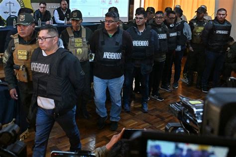 Aumenta A 21 La Cifra De Detenidos Por El Fallido Golpe De Estado En