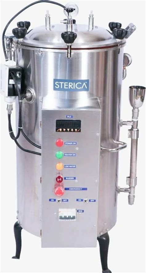 Fully Automatic Vertical Autoclave At Rs 95000 Vertical Autoclave In