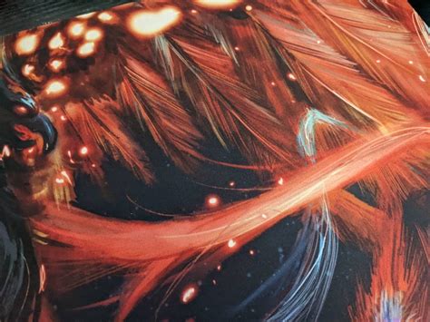 Phoenix Tcg Rubber Mat Or Oversized Mouse Pad Final Fantasy Etsy