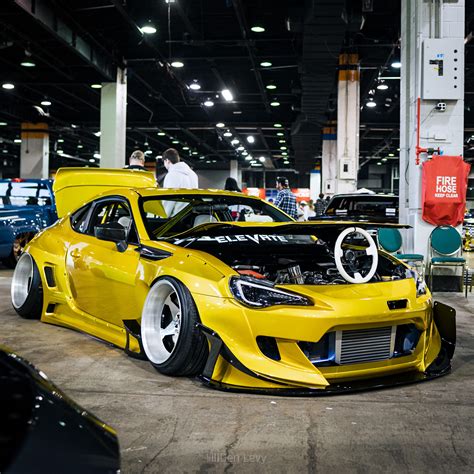 Bagged Scion FR S With Gold Wrap BenLevy