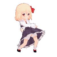 Rumia Vore GIF - Rumia Vore Girl - Discover & Share GIFs