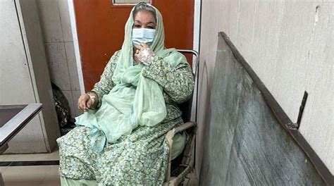 Pti S Yasmin Rashid Moved To Hospital After Her Health Deteriorates