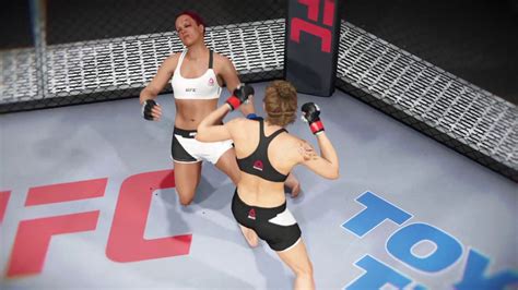 Ea Sports™ Ufc® 2 P E S O G A L L O F E M E N I N O Youtube