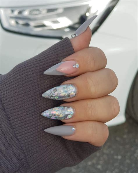 65 Stylish Stiletto Nail Art Designs Xuzinuo Page 24