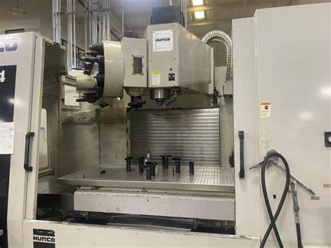 Vmx6450t Hurco Cnc 3 Axis Vertical Machining Center In Cincinnati Oh Usa