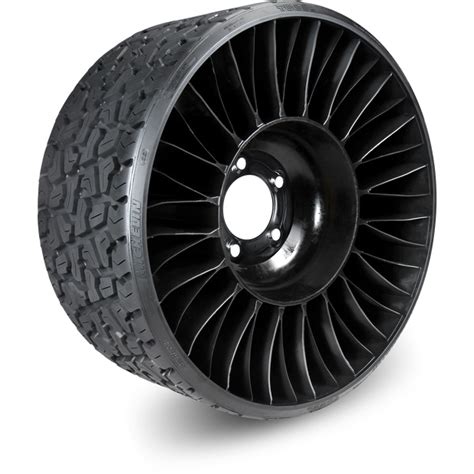 Michelin Xl X Tweel Turf Airless Radial Tire 26 X 12 N12 F