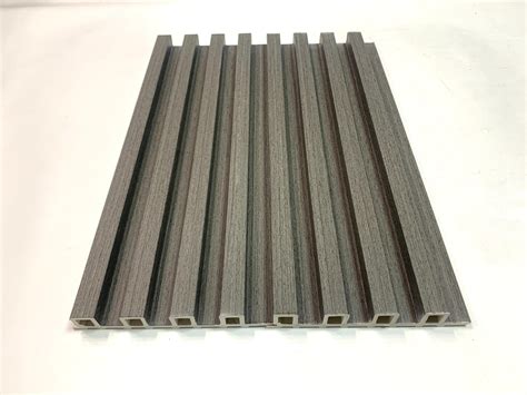 High Class Quality Waterproof Wpc Wall Panel Wpc Fluted Panel Interior