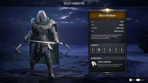 Drizzt Build Guide Dark Alliance Build Guide Drizzt Dourden