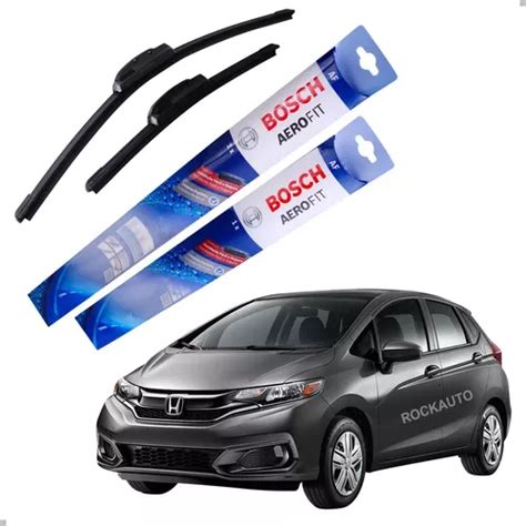 Palheta Limpador Honda Fit 2018 2019 2020 2021 2022 Bosch