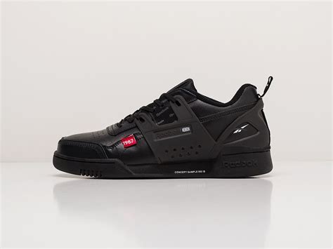 Купить Кроссовки Reebok Workout Plus Altered цвет Черный купить по цене ...