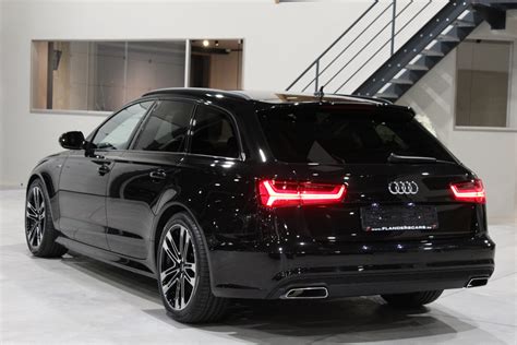 Audi A6 S Line Plus Black Edition Flanders Cars