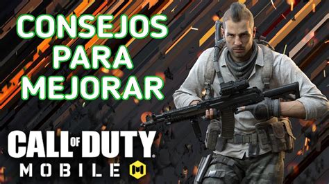 TRUCOS Y CONSEJOS PARA MEJORAR EN CALL OF DUTY MOBILE YouTube