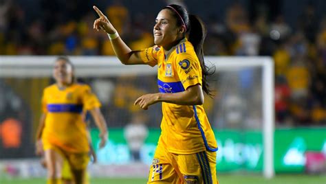 Jacqueline Ovalle Manda ‘mensaje A Liga Mx Femenil Tras Darle A Tigres La Victoria Ante América