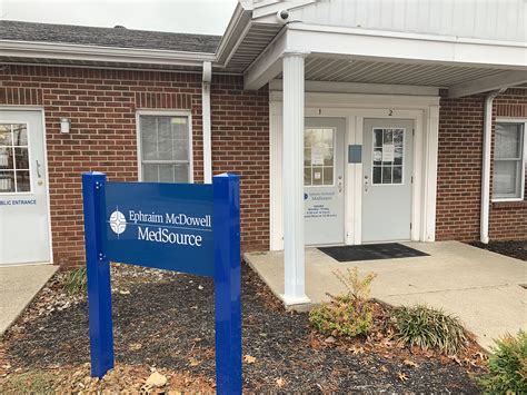 Ephraim Mcdowell Medsource Medsource Of Harrodsburg Ephraim