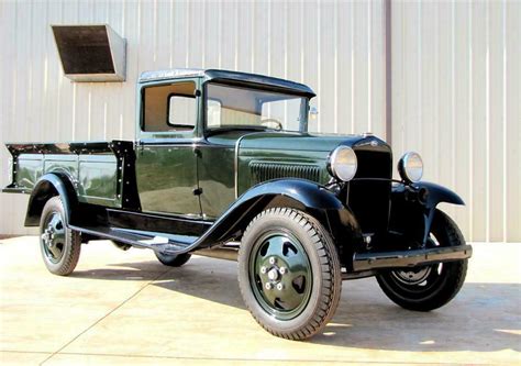 1931 Ford Model Aa Pickup