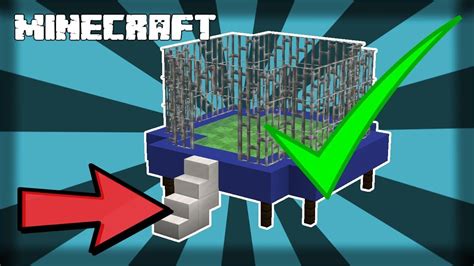 MINECRAFT How To Make A Trampoline 1 14 4 YouTube