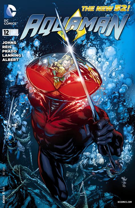 Aquaman Vol 7 12 Wiki Dc Comics Fandom