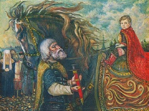 В 1225 году князь Ярослав Всеволодович, отец юного князя Александра ...