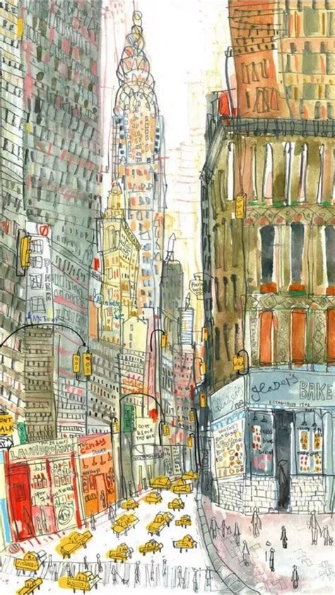 Pin By Erin Sturm On Pins By You New York Painting Art Prints City Art