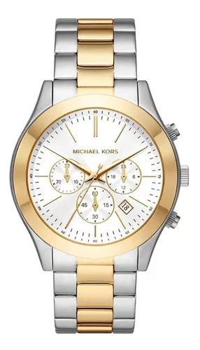 Reloj Michael Kors Slim Runway Multicolor Mk8986 E Watch Color De La