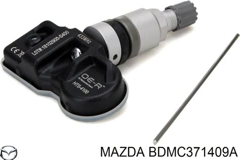 BDMC371409A Mazda датчик давления воздуха в шинах