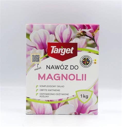 Nawóz Do Magnolii Z Mikroelementami 1 kg Target Sklep Dla Ogrodu